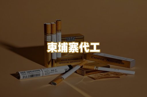柬埔寨代工